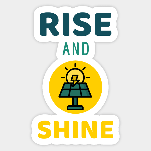 Rise And Shine Environment Sticker by OldCamp